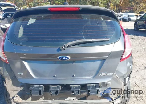 2016 Ford Fiesta Se из США, поврежденный, VIN 3FADP4EJ5GM120685